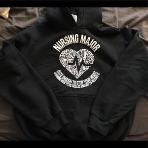Nursing Major Hoodie